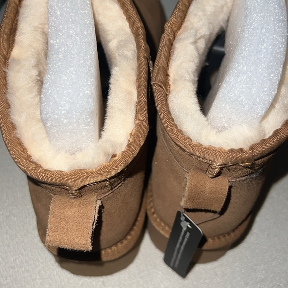 Xiakolaka Women's Classic Platform Mini Boots Winter Suede Anti-Slip Ankle.  NWT - Picture 13 of 13